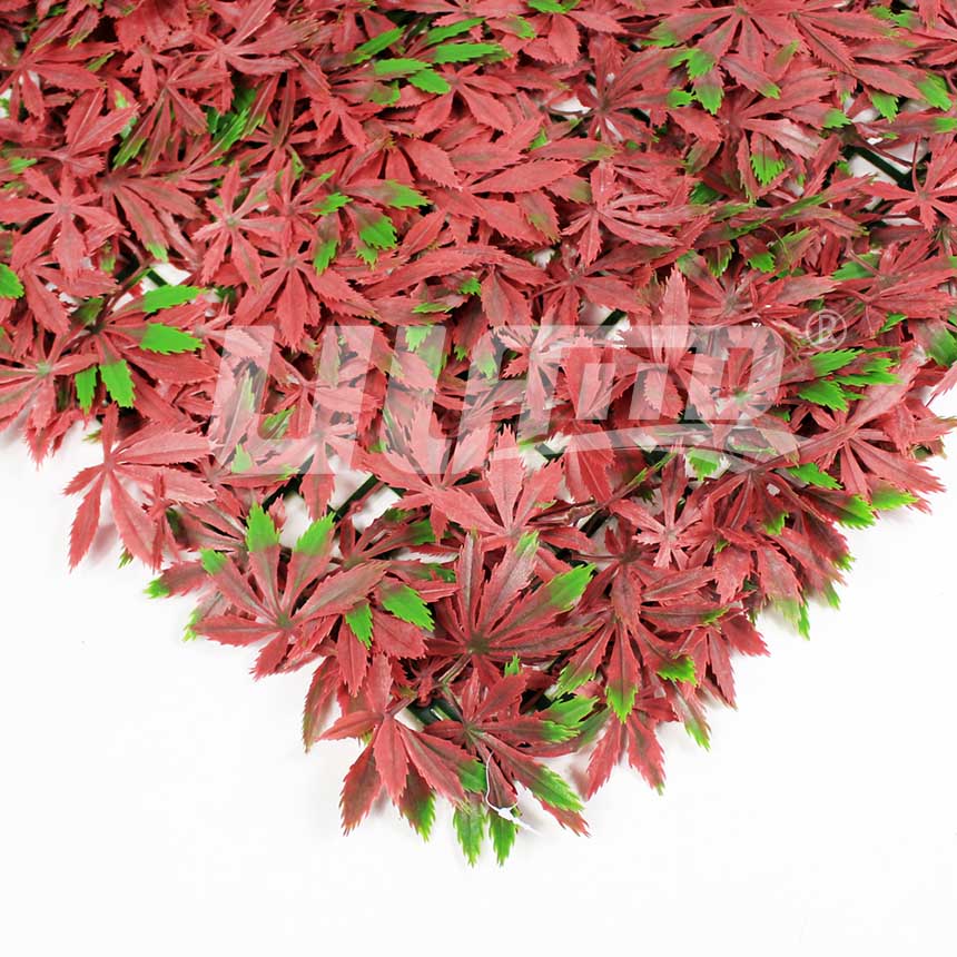 仿真植物紅楓葉