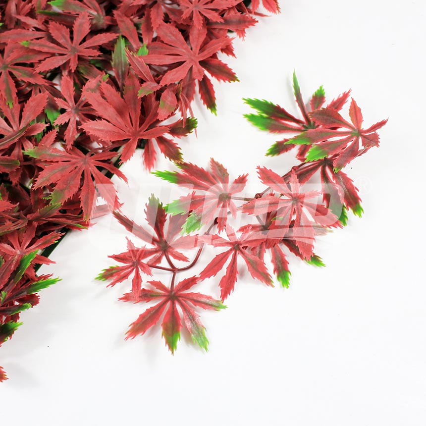 仿真植物紅楓葉細節(jié)圖
