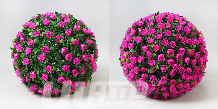 仿真植物花球