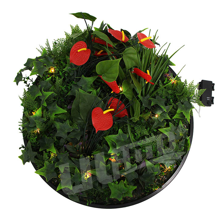 壁掛相框植物墻