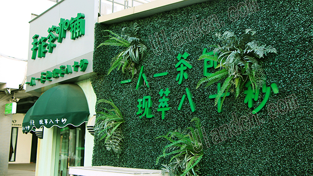 優蘭德Ulandcn,仿真植物墻專家!