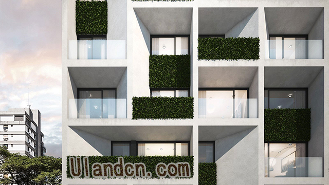 優蘭德Uland,仿真植物墻專家!