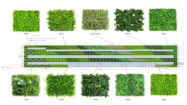 仿真植物墻專(zhuān)家-優(yōu)蘭德