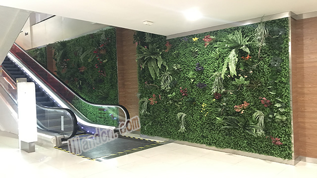 仿真植物墻廠家-優(yōu)蘭德