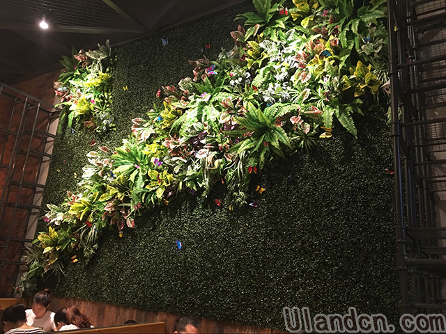 仿真植物墻品牌-優(yōu)蘭德