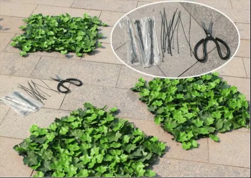 仿真植物墻安裝前準備