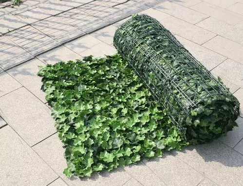卷起仿真植物墻