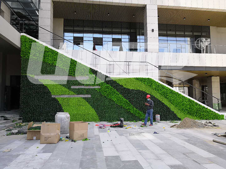 仿真植物墻
