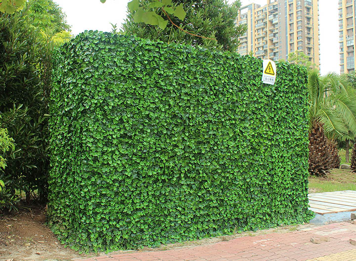 室外市政變電箱裝飾后