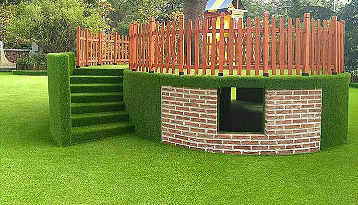 墻體人造仿真草坪