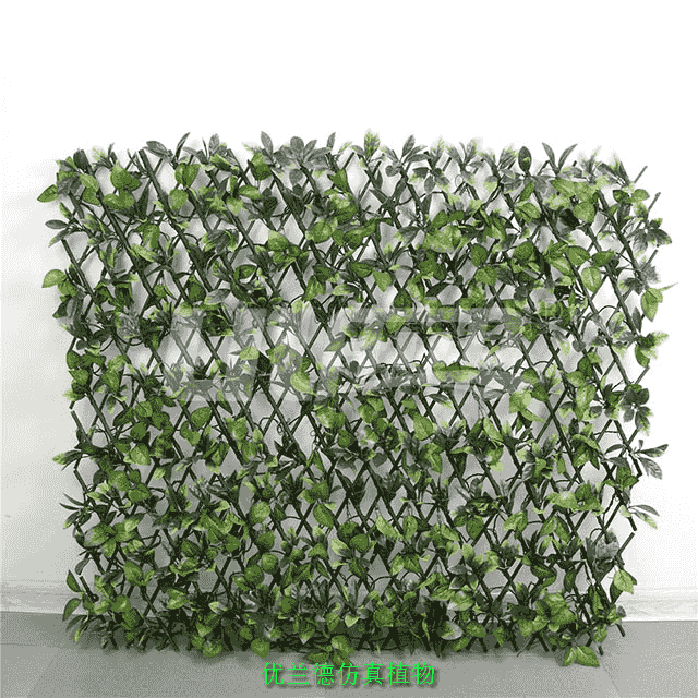 可伸縮的柳條籬笆