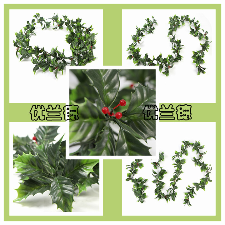 仿真藤條枸骨細節圖