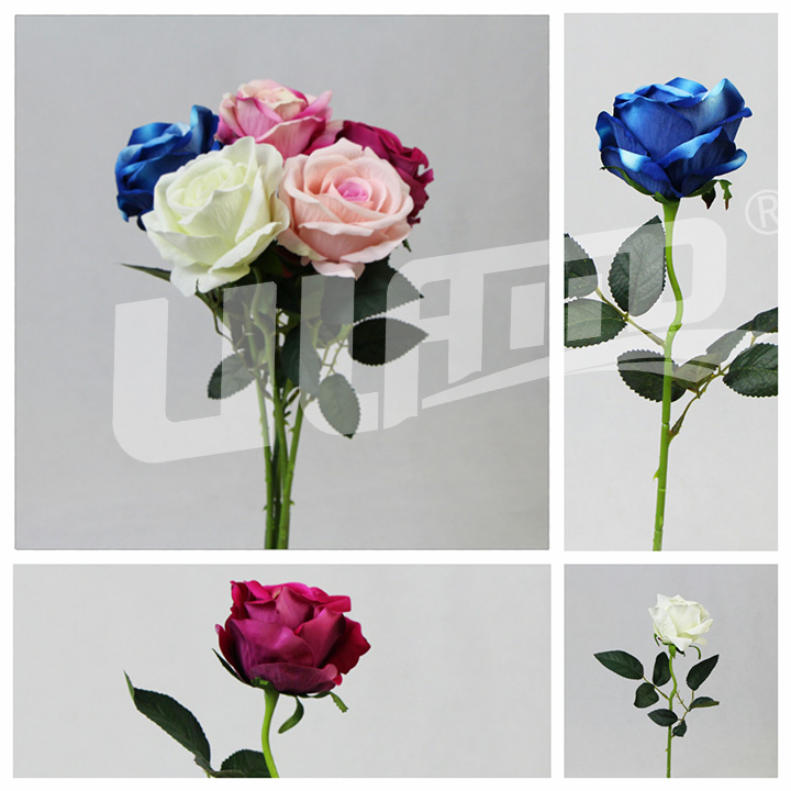 仿真玫瑰花