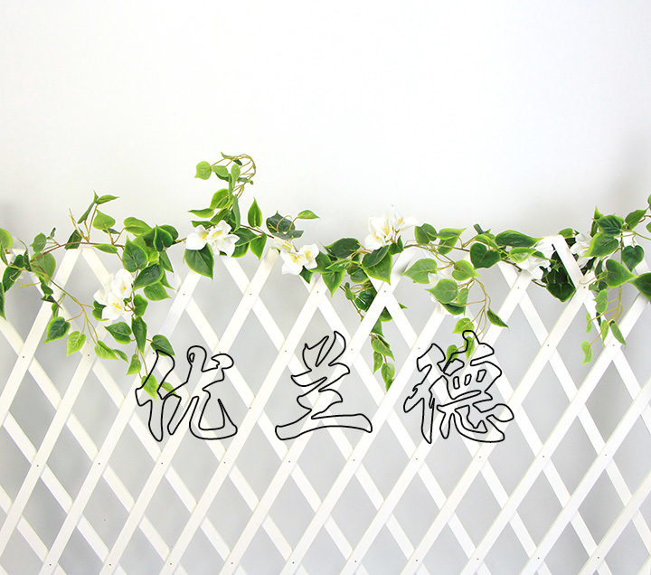 仿真藤條三角梅白色