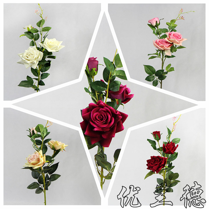 仿真月季花