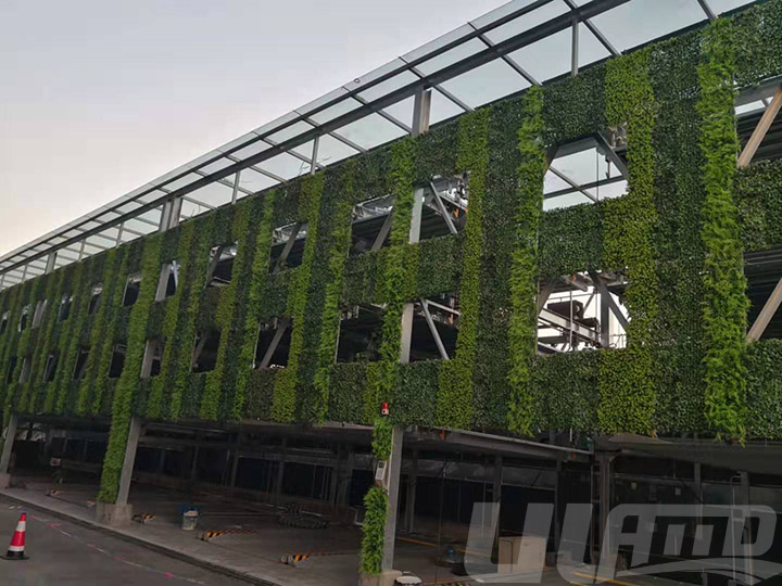 立體車庫創意裝飾