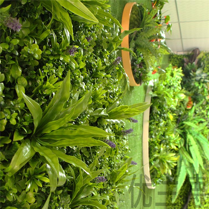 壁掛相框仿真植物