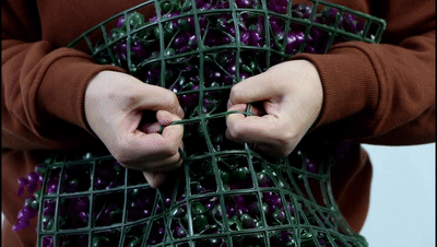 仿真植物拉扯測試