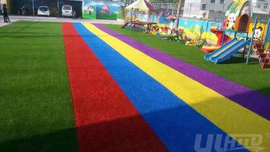 學(xué)校用人造草坪跑道