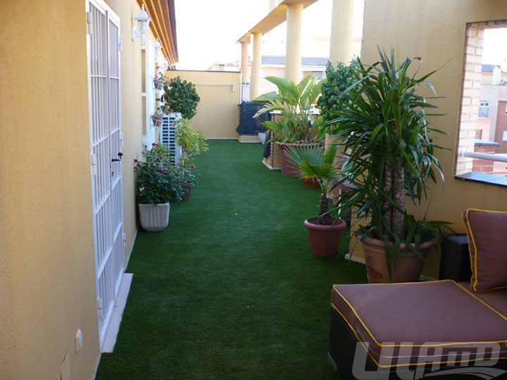 陽臺環保仿真草坪
