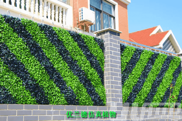 仿真植物籬笆