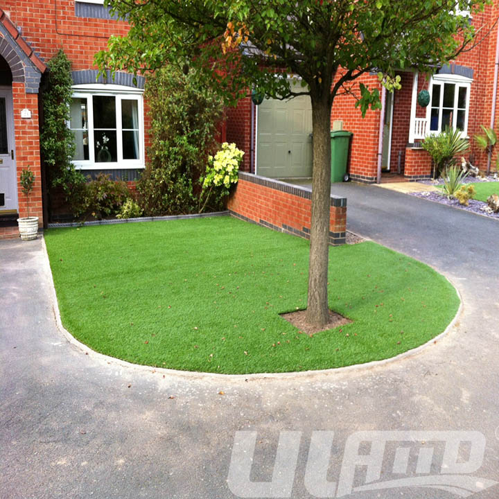 室外仿真植草坪