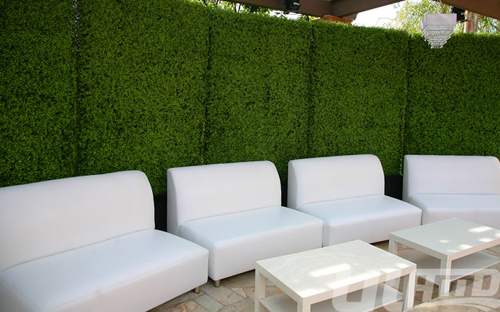 室外仿真植物屏風隔斷