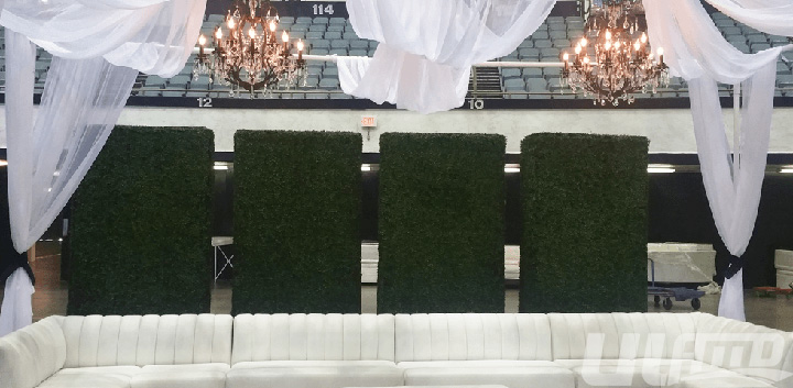 仿真植物屏風隔斷