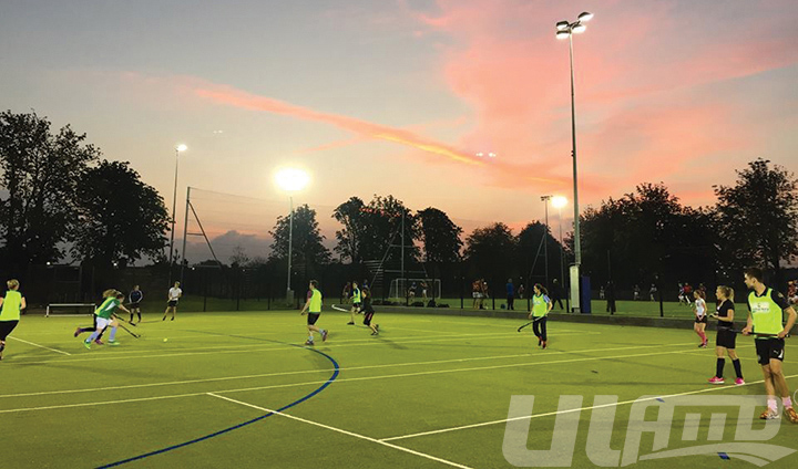 曲棍球場仿真草坪