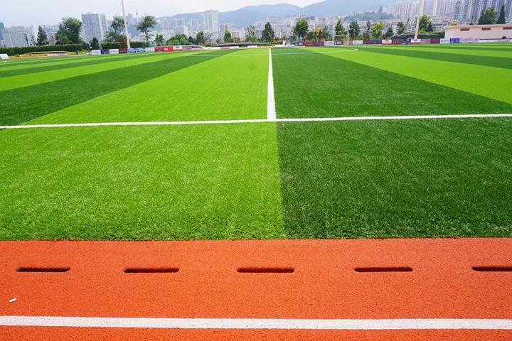 學校操場仿真草坪