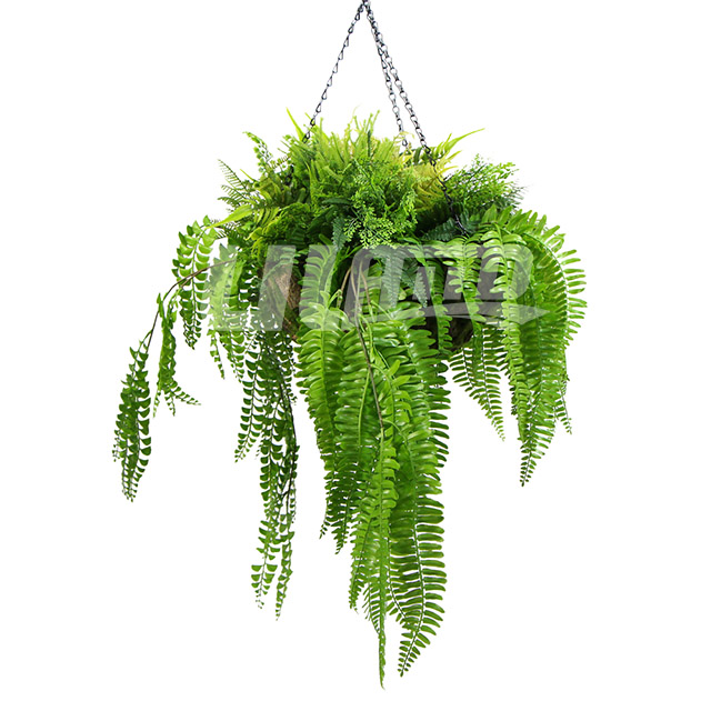 仿真綠植吊籃