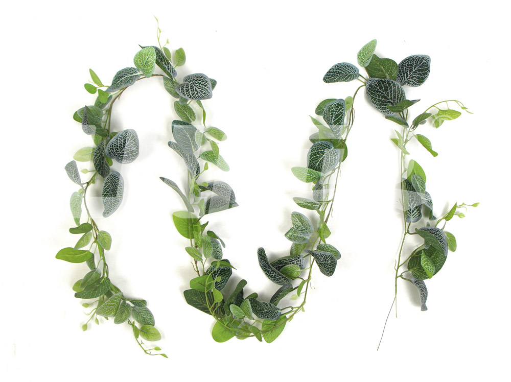 仿真植物白網藤條