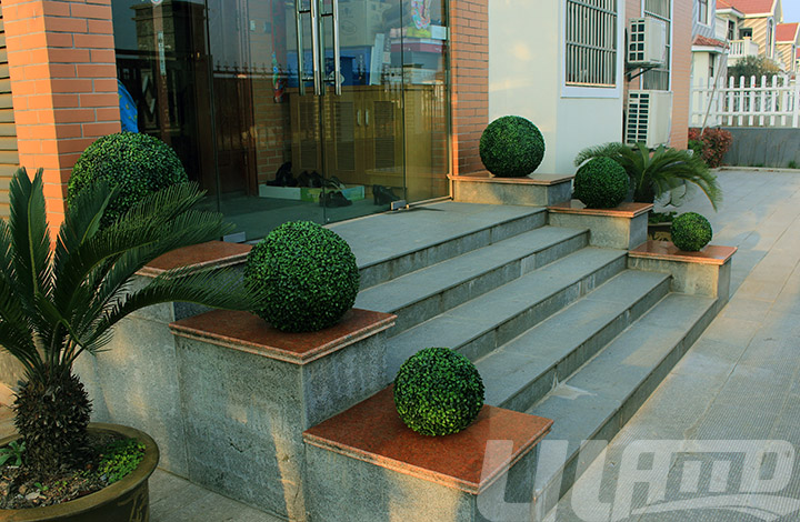仿真植物球用于室外