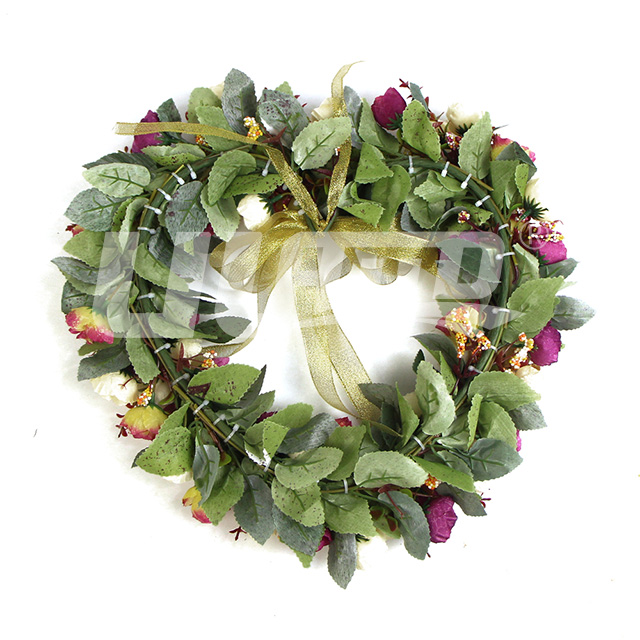 仿真花環HH006背面圖