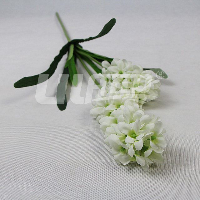 白色仿真花風(fēng)信子