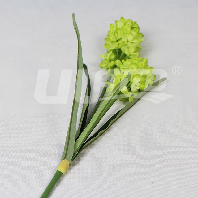 果綠色仿真花風(fēng)信子