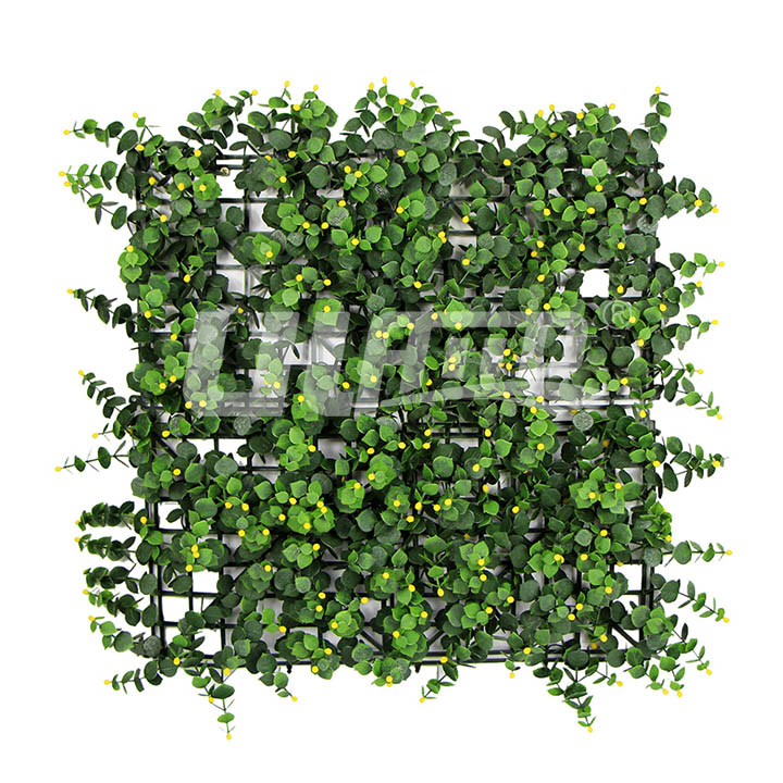 黃色片狀仿真植物A011