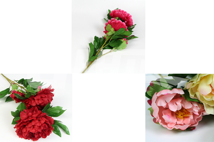 仿真花牡丹花