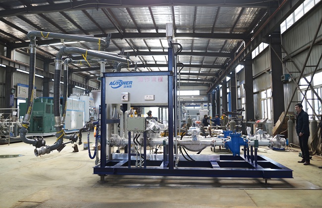 一種液體裝車裝置 (Automatic tapping device)自動(dòng)排液設(shè)備 