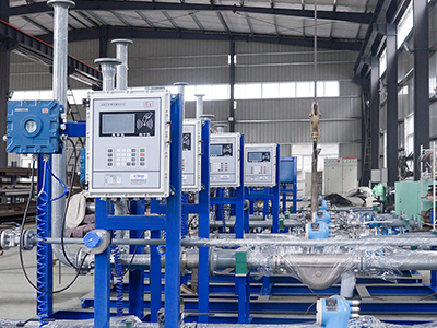 山西國新液化氣煤層氣有限公司，LNG橇裝定量裝車系統(tǒng)