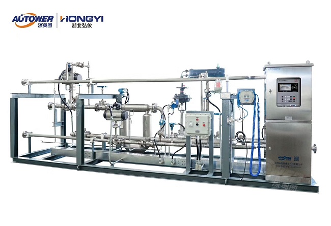 中石油中石化一級供應商深奧圖談裝卸車鶴管的使用方法