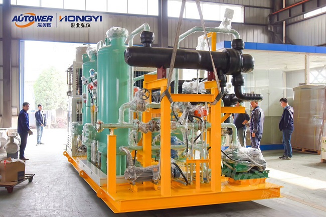 “液下裝卸車鶴管”是什么？