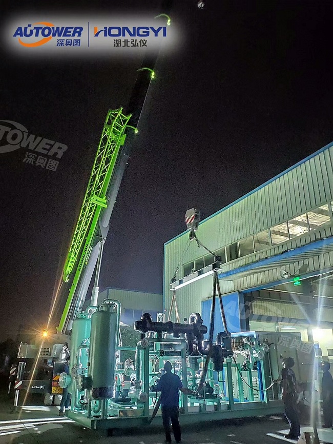 鶴管能裝車(chē)又卸車(chē)么 液下裝卸車(chē)鶴管特點(diǎn)