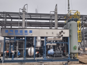 荊州某油氣回收裝置